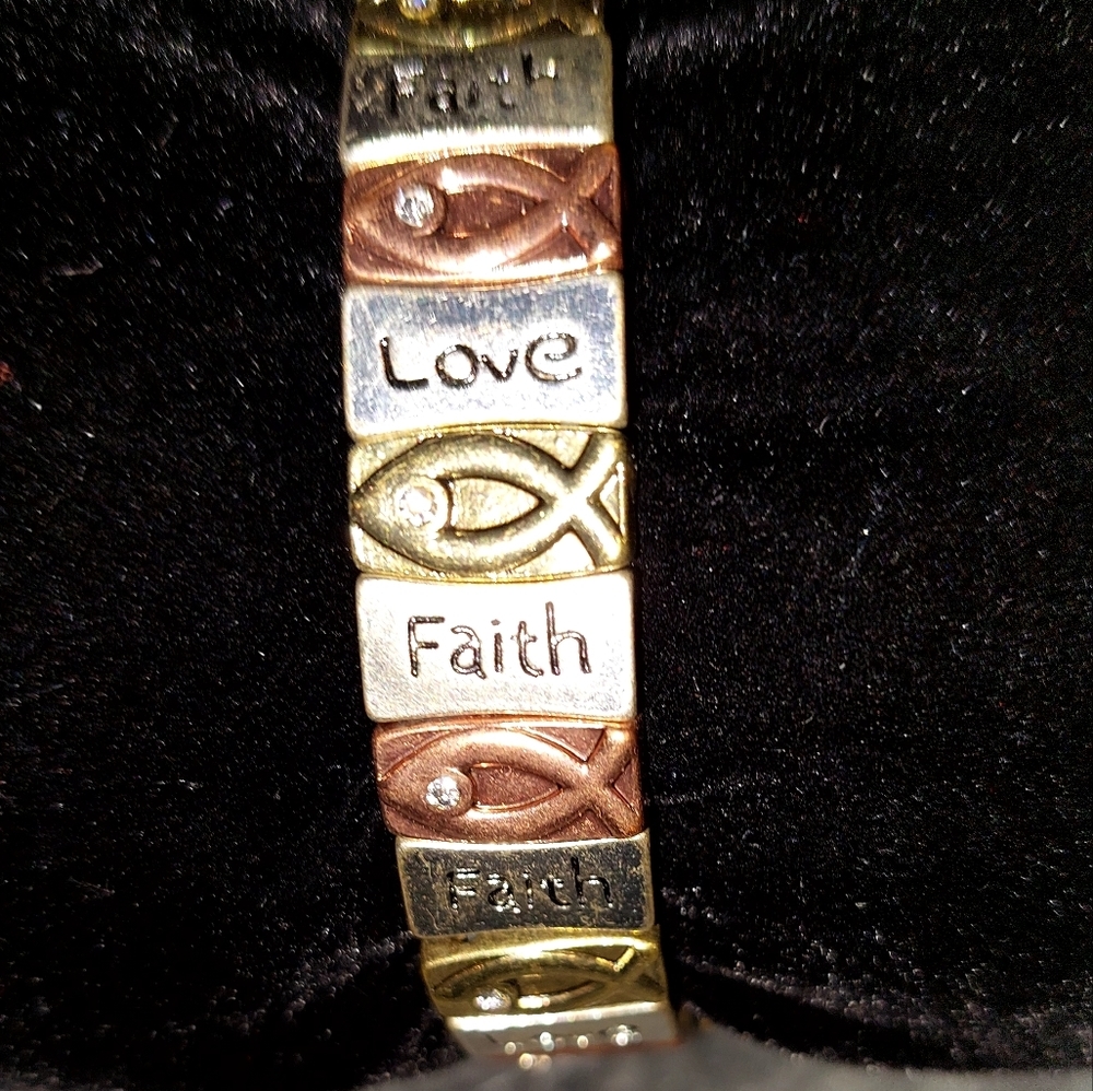 "Hope" and "Faith" Bracelet